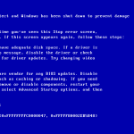 rfs bluescreen