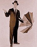 man-in-suit-holding-umbrella-and-checking-for-rain-poster-print-18-x-24_945248