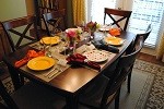 SpringDinnerTable