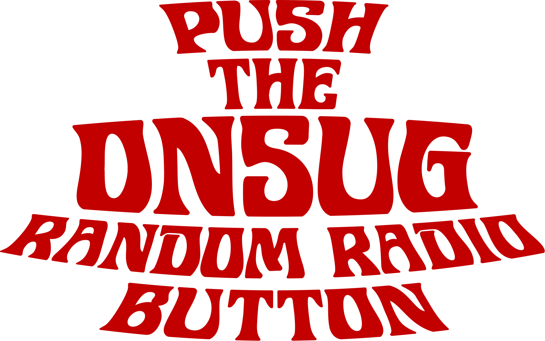 Push The Onsug Random Radio Button