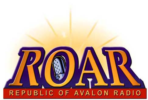 Republic of Avalon Radio Logo